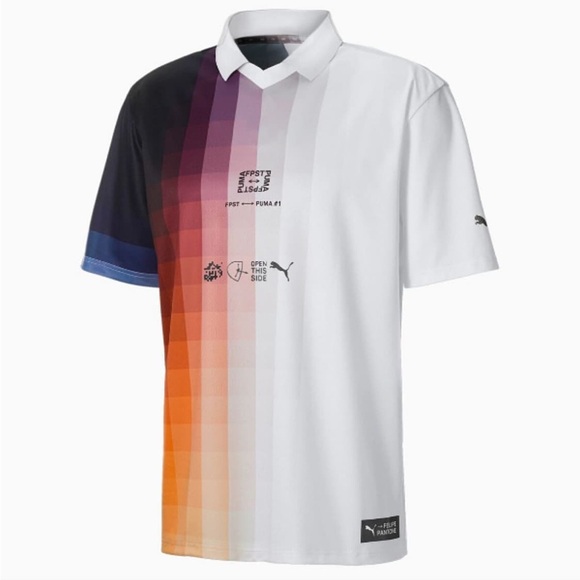 Puma Puma x Felipe Pantone FB Jersey WHITE/AOP | LIMITED EDITION! RARE NEW/NWT!! - Picture 1 of 16